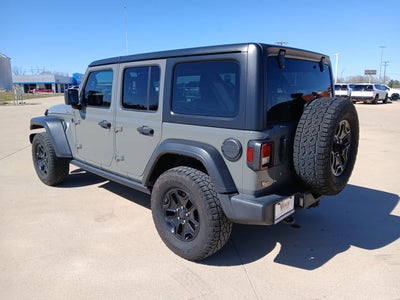 2021 Jeep Wrangler Unlimited Willys Sport 4x4
