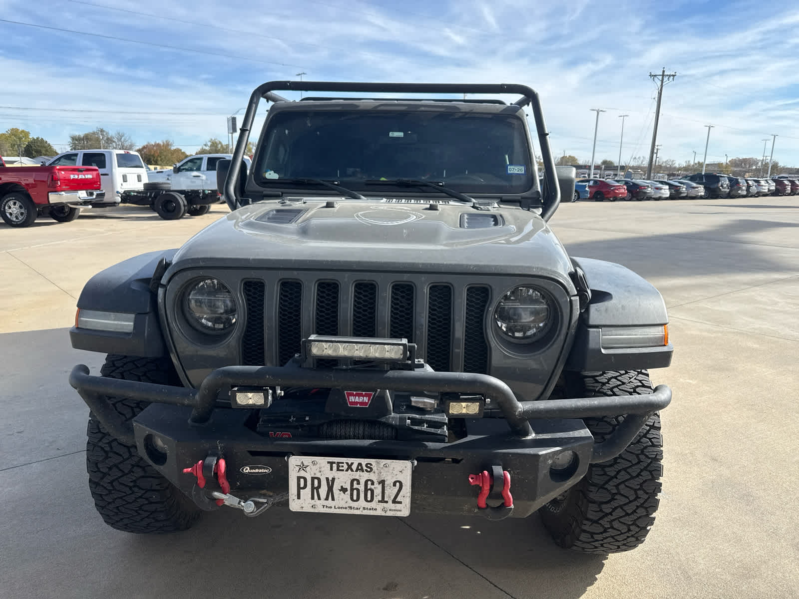 2020 Jeep Wrangler Unlimited Rubicon 4X4