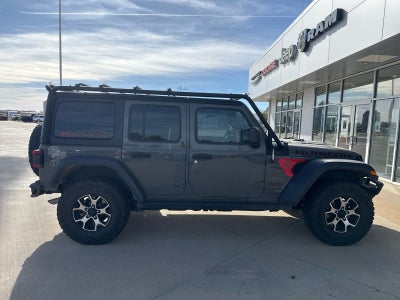 2020 Jeep Wrangler Unlimited Rubicon 4X4