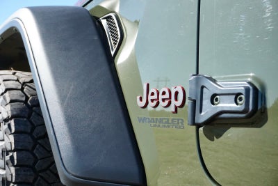 2020 Jeep Wrangler Unlimited Rubicon 4x4