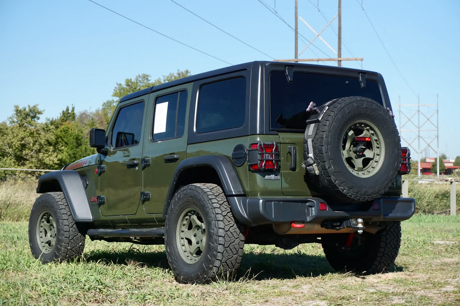 2020 Jeep Wrangler Unlimited Rubicon 4x4