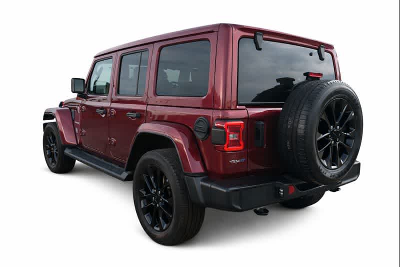 2021 Jeep Wrangler 4xe Unlimited Sahara 4x4