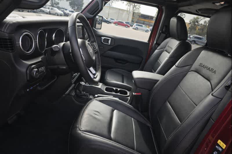 2021 Jeep Wrangler 4xe Unlimited Sahara 4x4