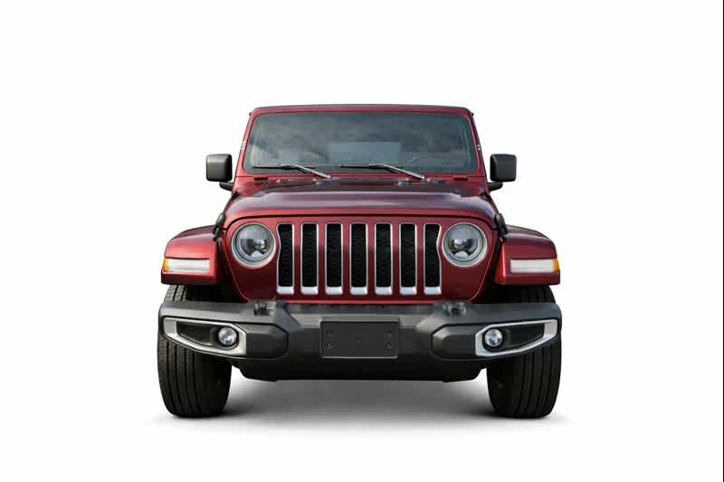 2021 Jeep Wrangler 4xe Unlimited Sahara 4x4