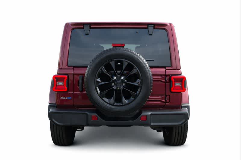 2021 Jeep Wrangler 4xe Unlimited Sahara 4x4