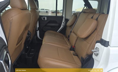 2023 Jeep Wrangler 4xe Sahara 4x4