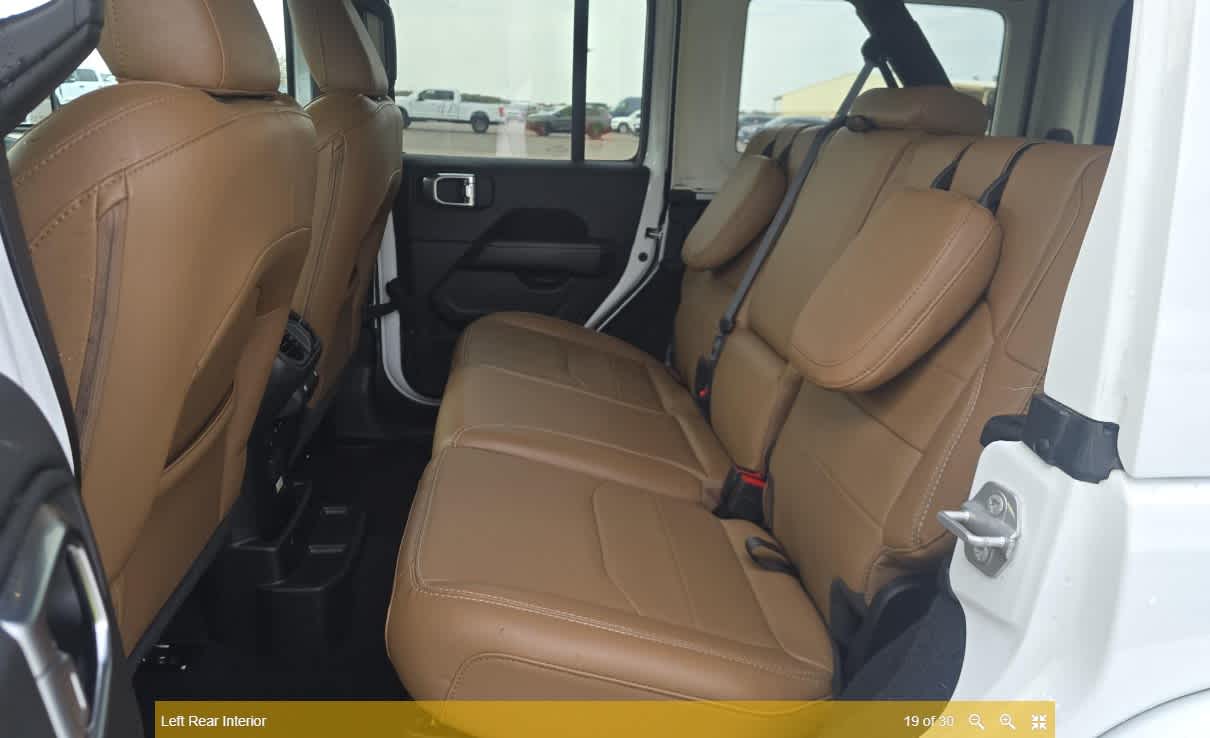 2023 Jeep Wrangler 4xe Sahara 4x4