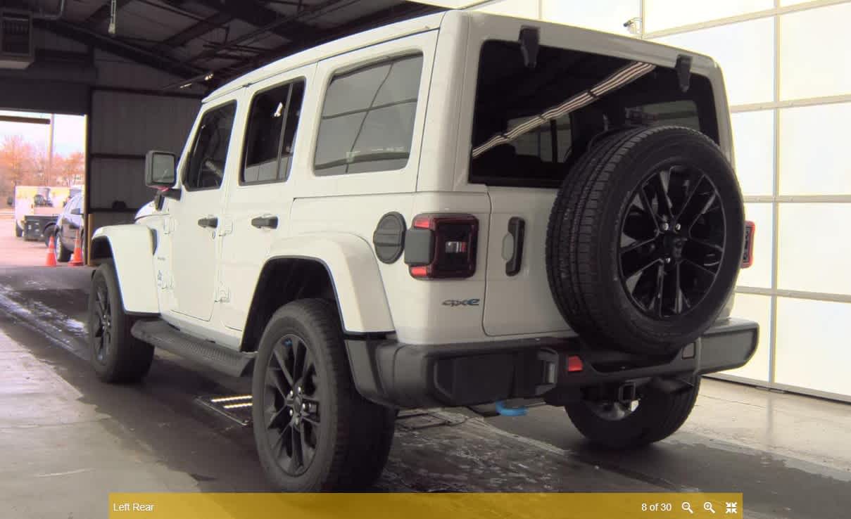 2023 Jeep Wrangler 4xe Sahara 4x4