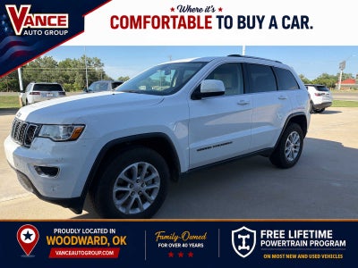 2021 Jeep Grand Cherokee Laredo E 4x4