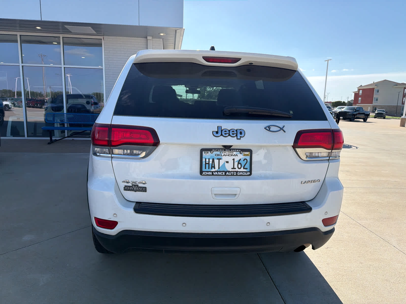 2021 Jeep Grand Cherokee Laredo E 4x4