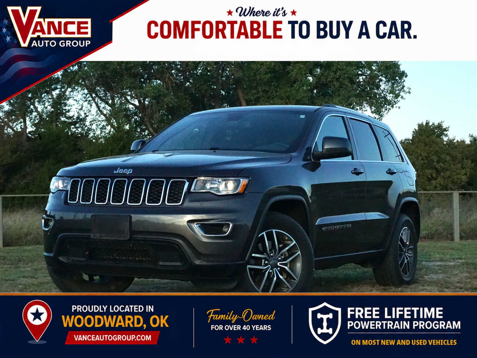2019 Jeep Grand Cherokee Laredo E 4x4