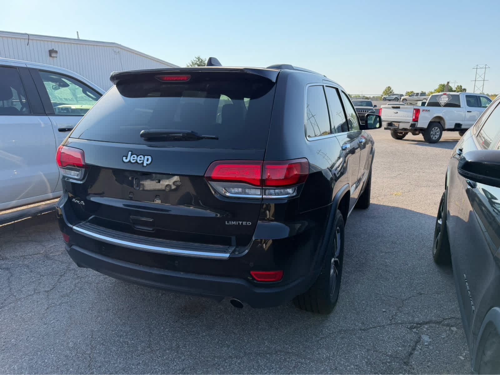 2021 Jeep Grand Cherokee Limited 4x4