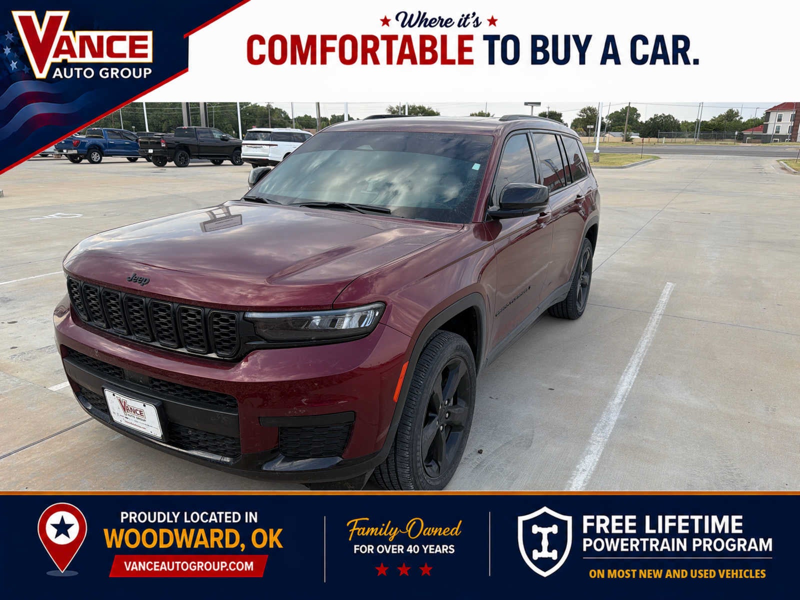 2024 Jeep Grand Cherokee L Altitude X 4x4