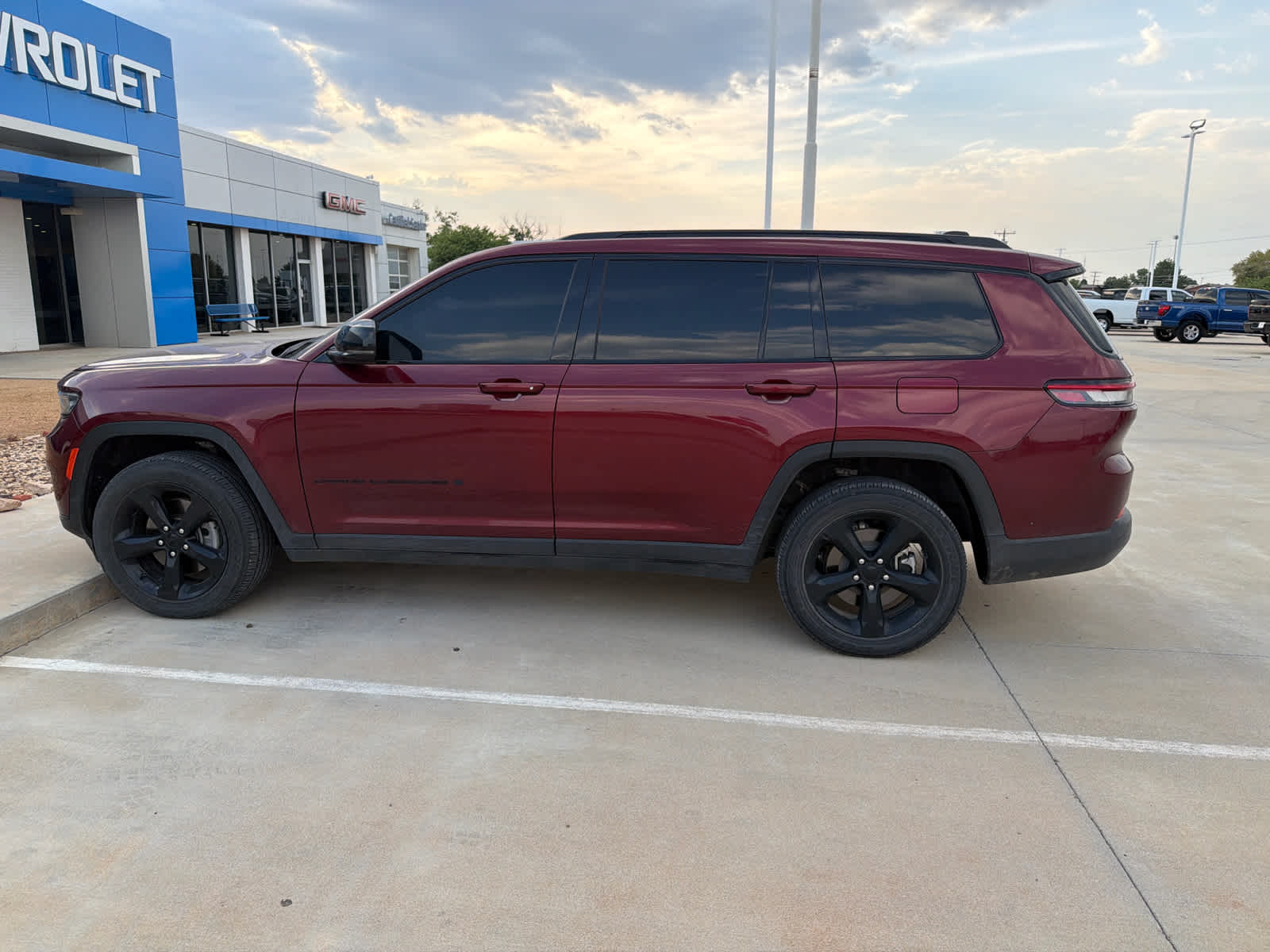 2024 Jeep Grand Cherokee L Altitude X 4x4