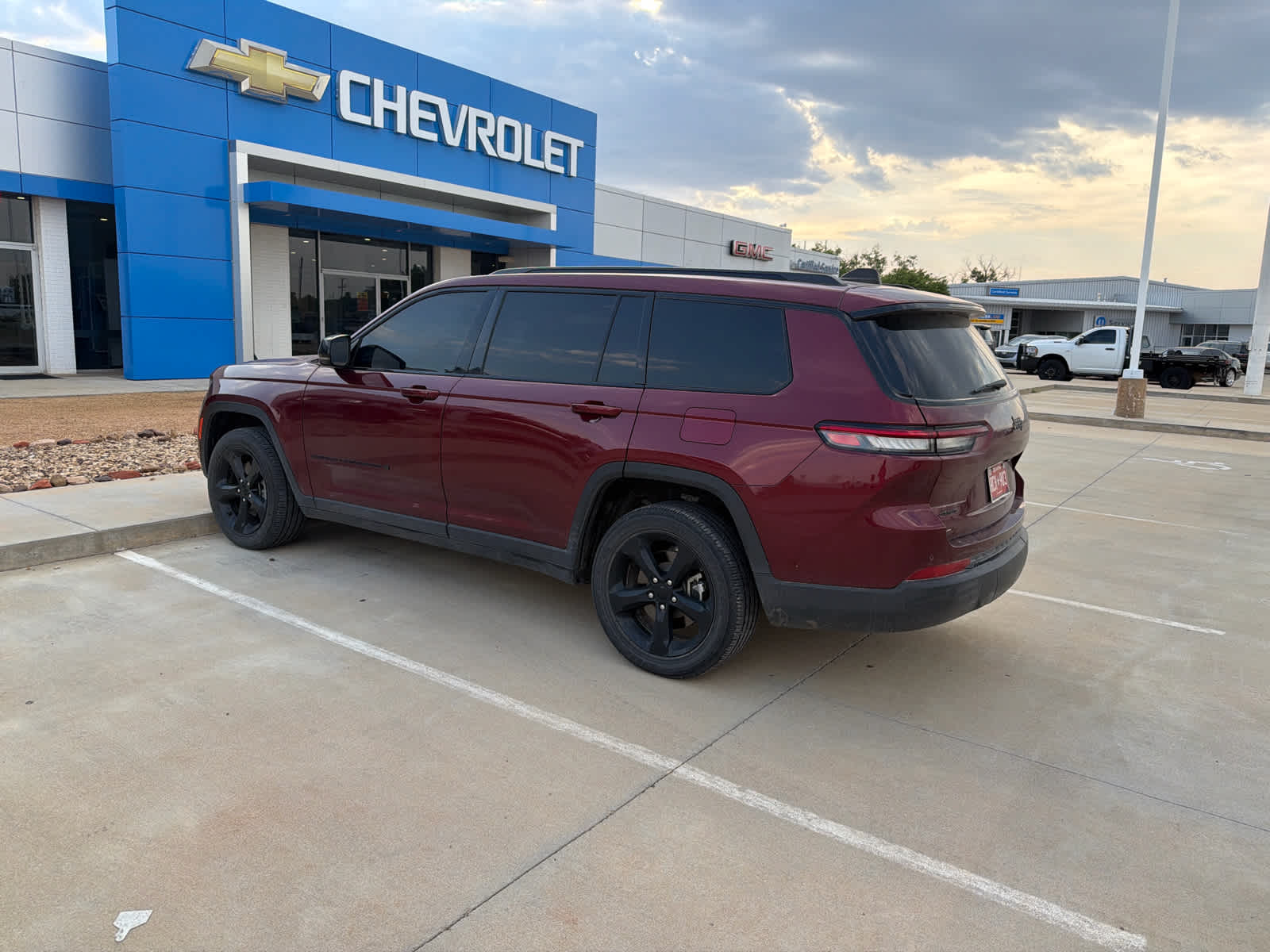 2024 Jeep Grand Cherokee L Altitude X 4x4