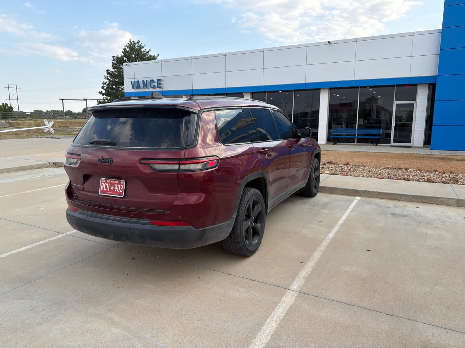 2024 Jeep Grand Cherokee L Altitude X 4x4