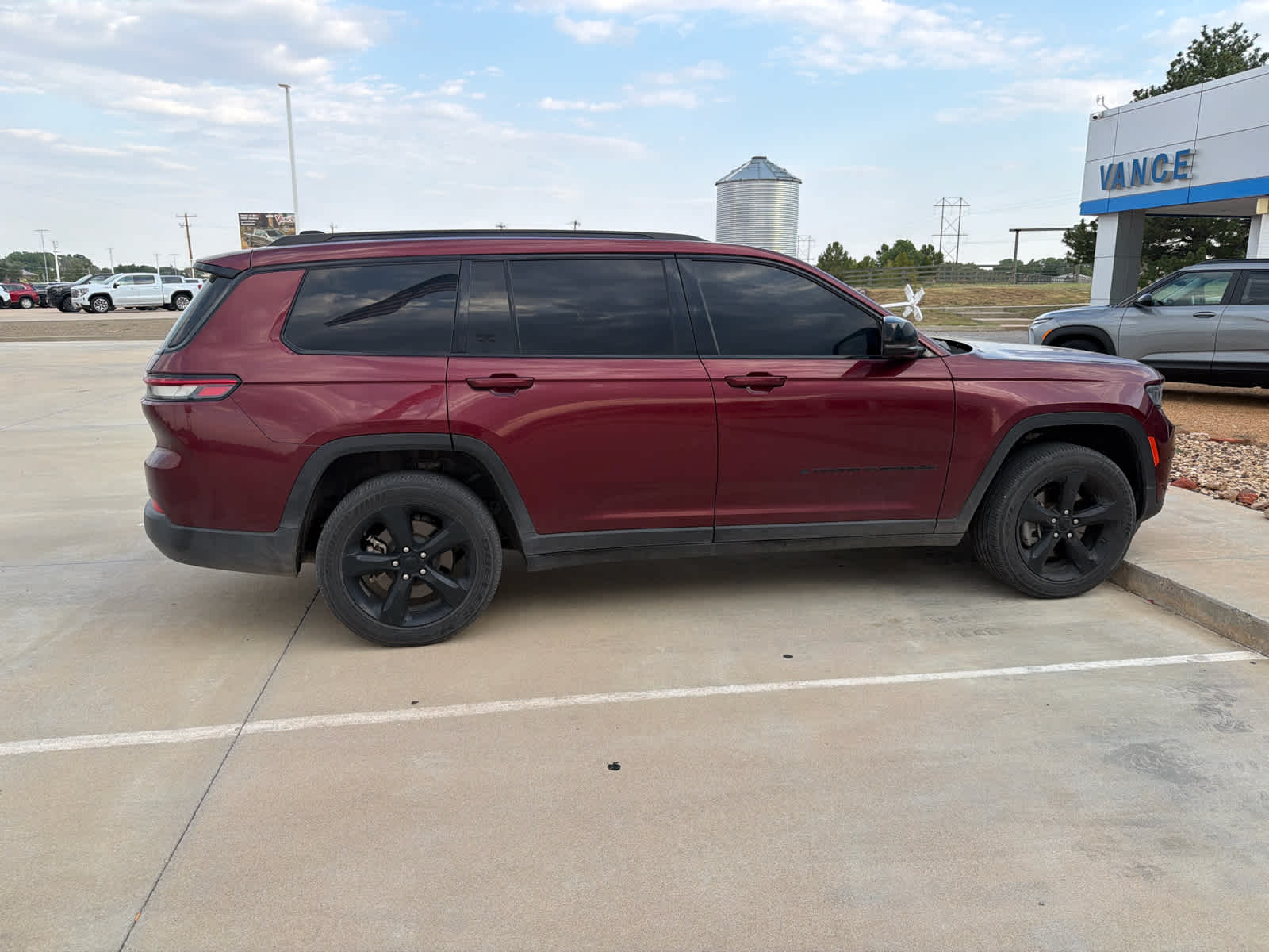 2024 Jeep Grand Cherokee L Altitude X 4x4