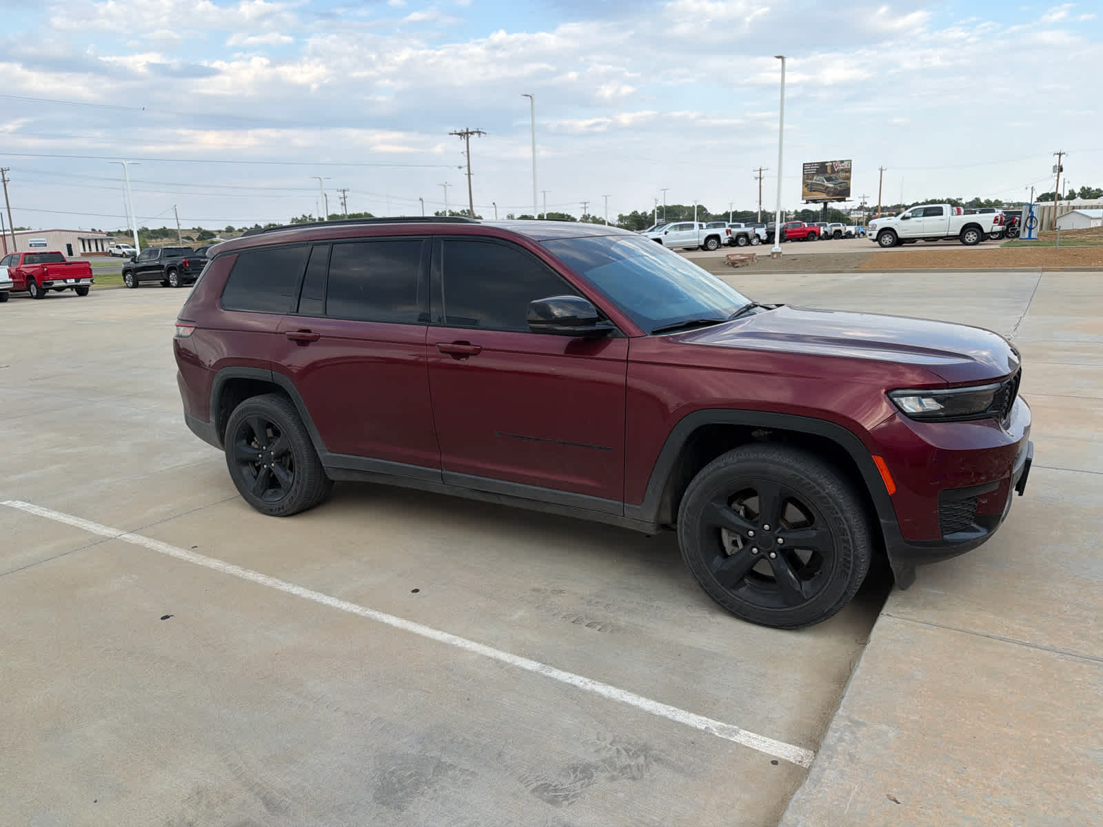 2024 Jeep Grand Cherokee L Altitude X 4x4