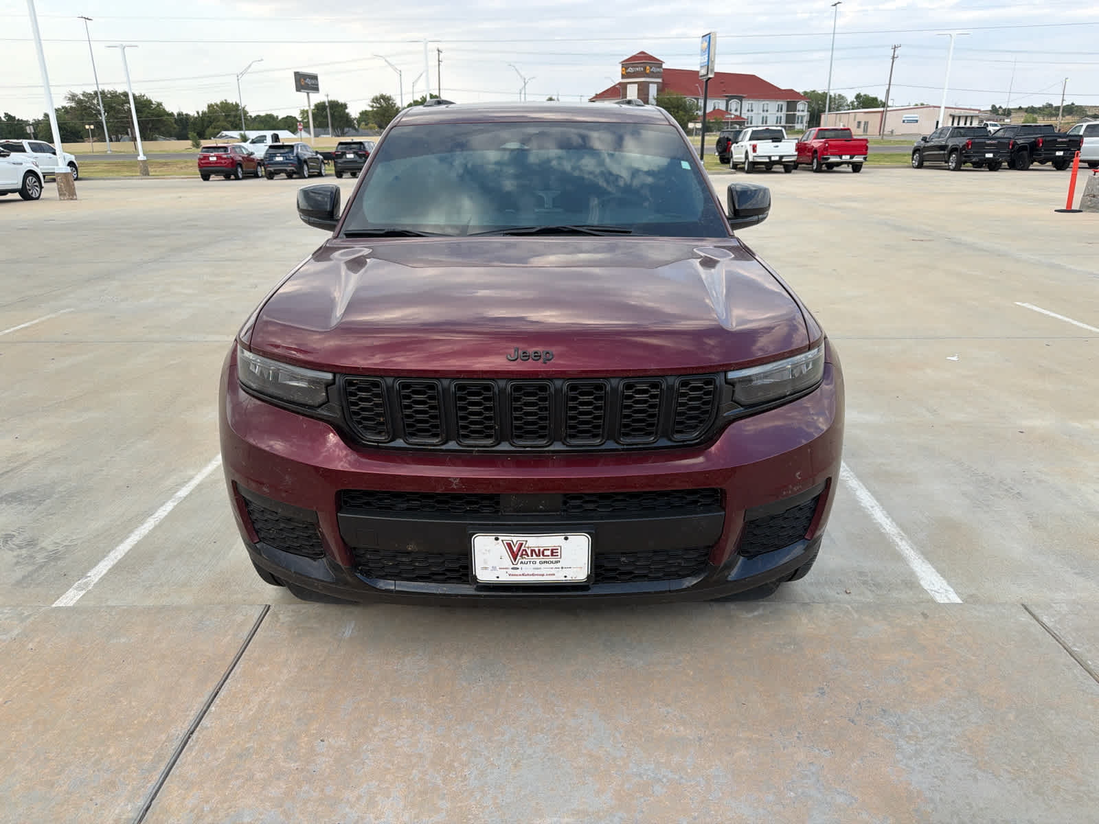 2024 Jeep Grand Cherokee L Altitude X 4x4