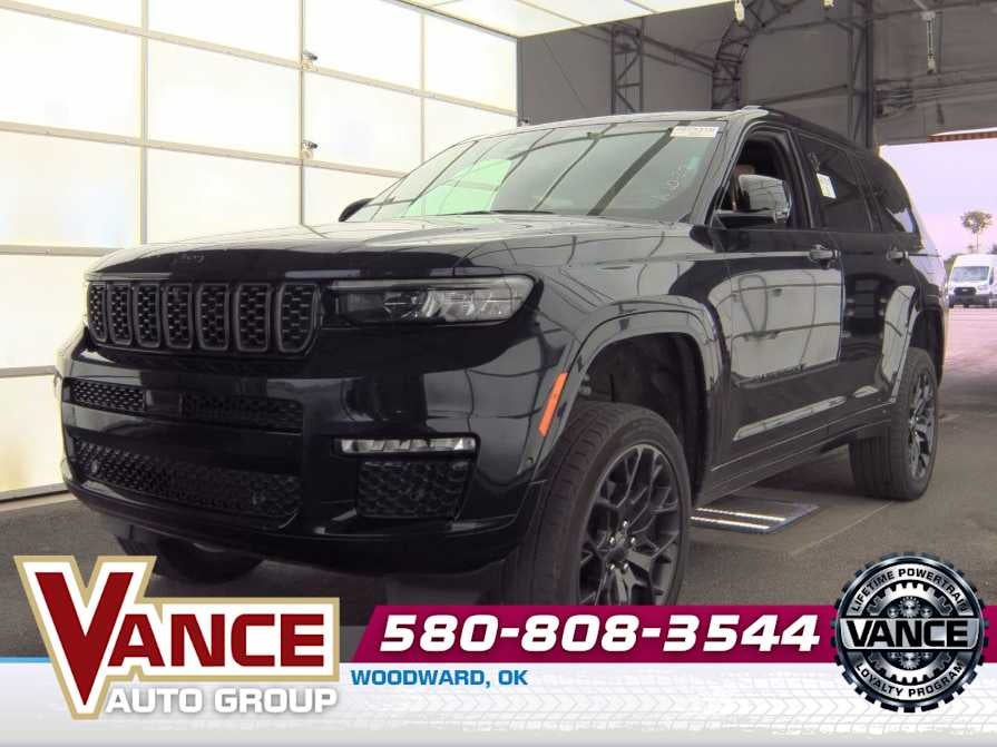 2024 Jeep Grand Cherokee L Summit Reserve
