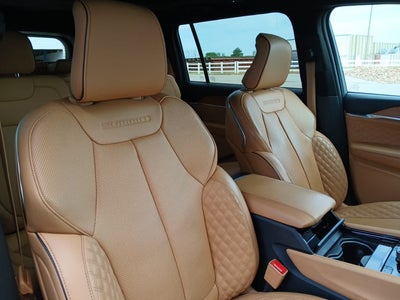 2024 Jeep Grand Cherokee L Summit Reserve 4x4