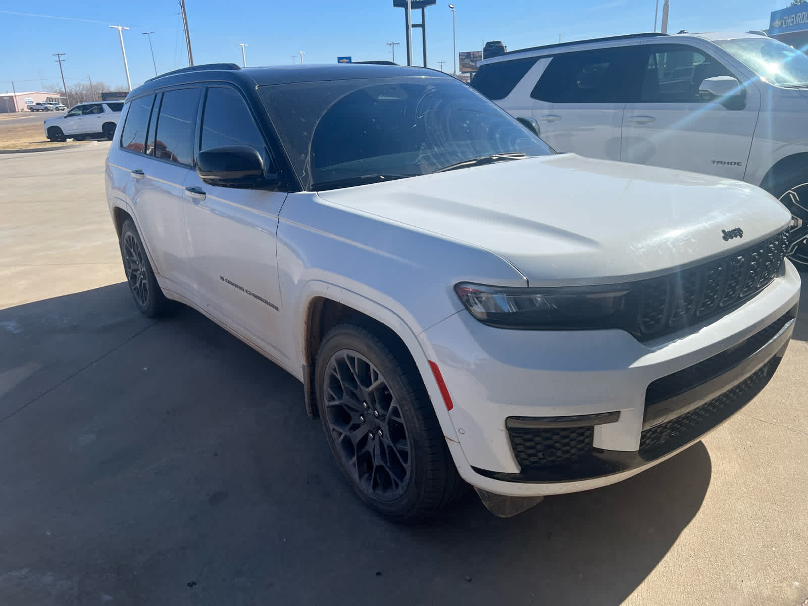 2023 Jeep Grand Cherokee L Summit 4x4