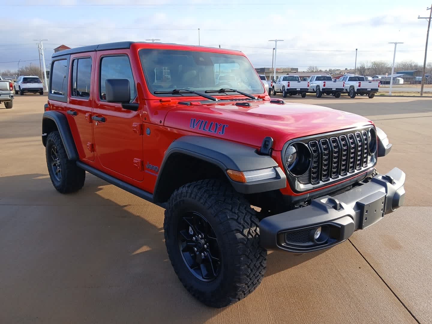 2025 Jeep Wrangler 4xe Willys 4xe