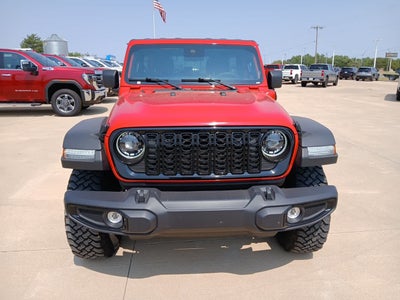 2025 Jeep Wrangler 4xe Willys 4xe