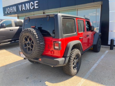 2025 Jeep Wrangler 4xe Willys 4xe