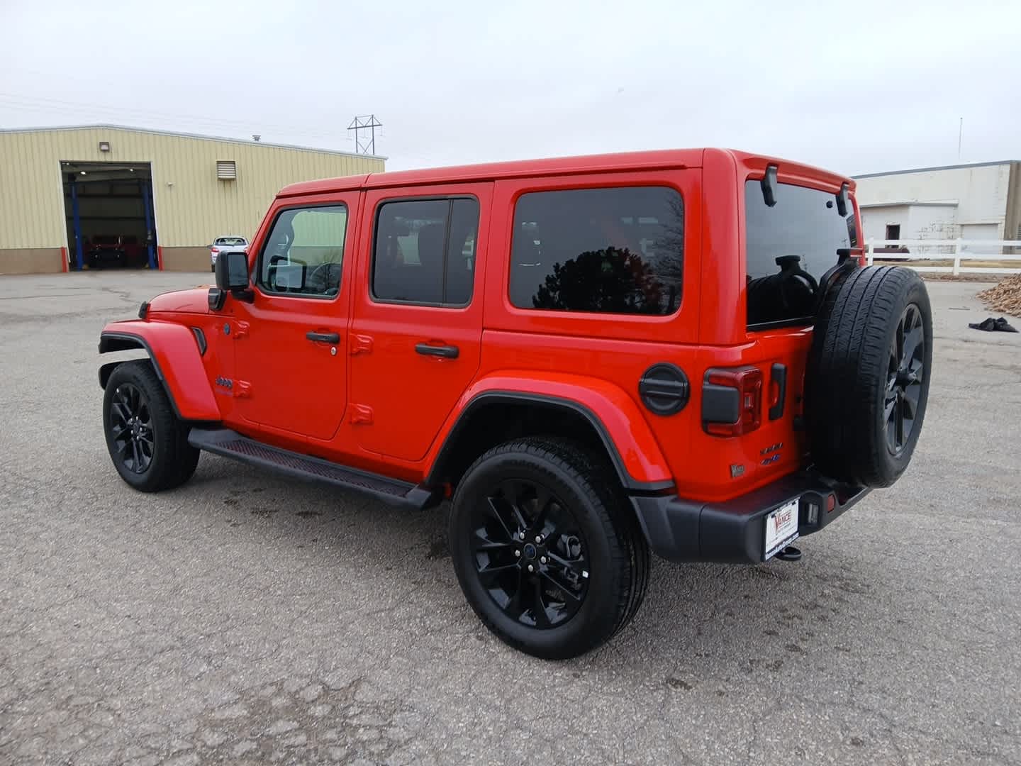 2025 Jeep Wrangler 4xe Sahara 4xe