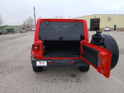 2025 Jeep Wrangler 4xe Sahara 4xe