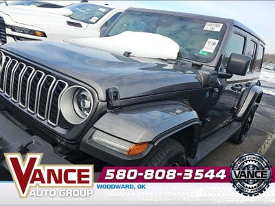 2025 Jeep Wrangler 4xe Sahara 4xe