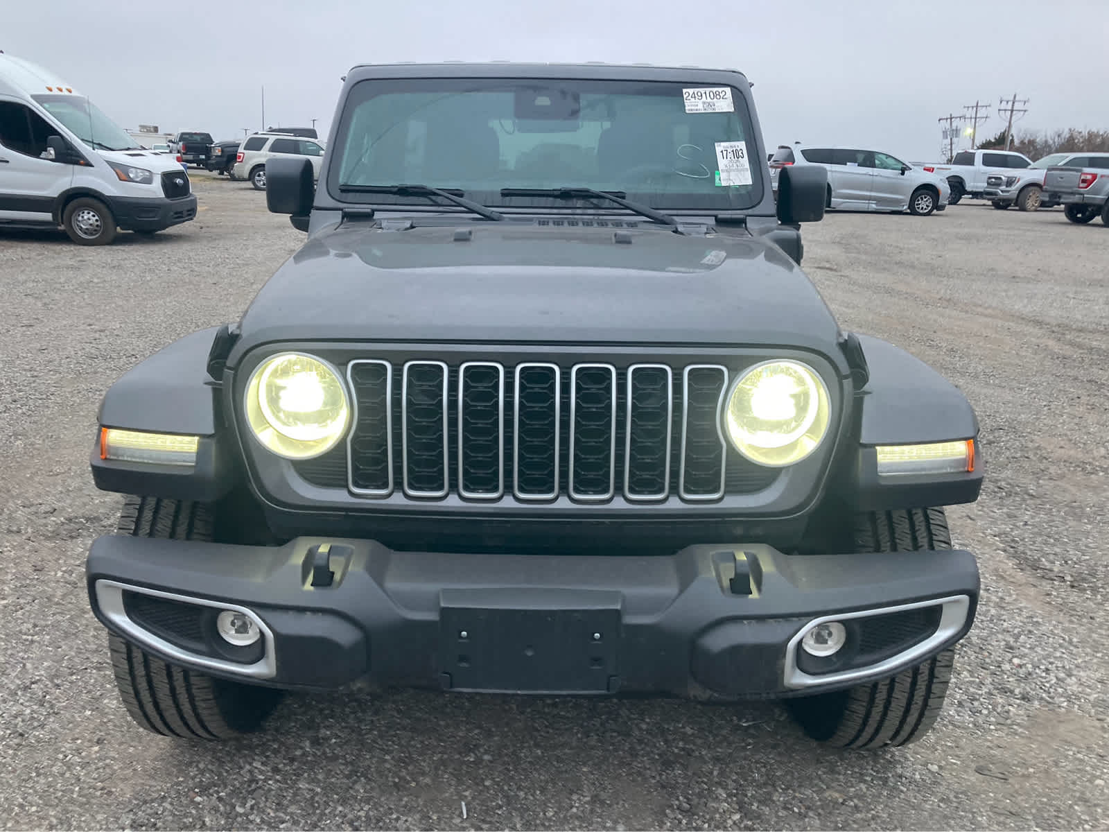 2025 Jeep Wrangler 4xe Sahara 4xe