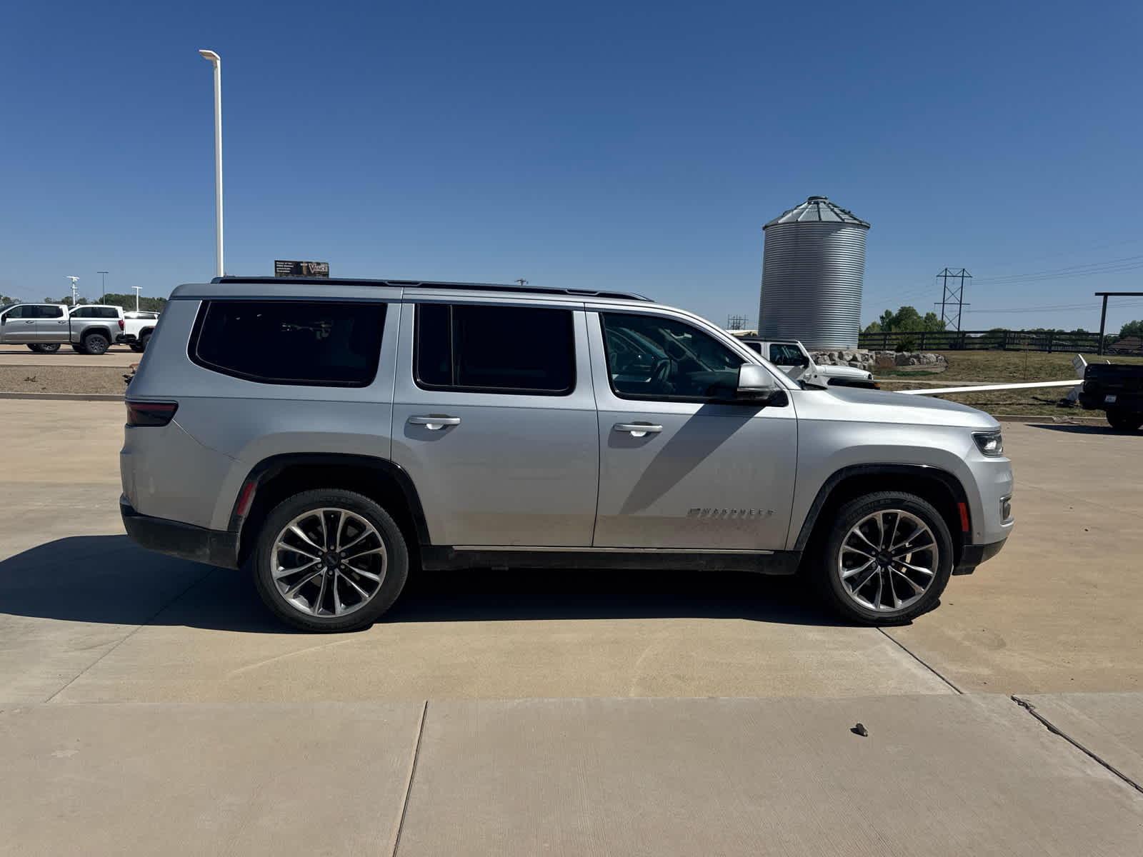 2022 Jeep Wagoneer Series III