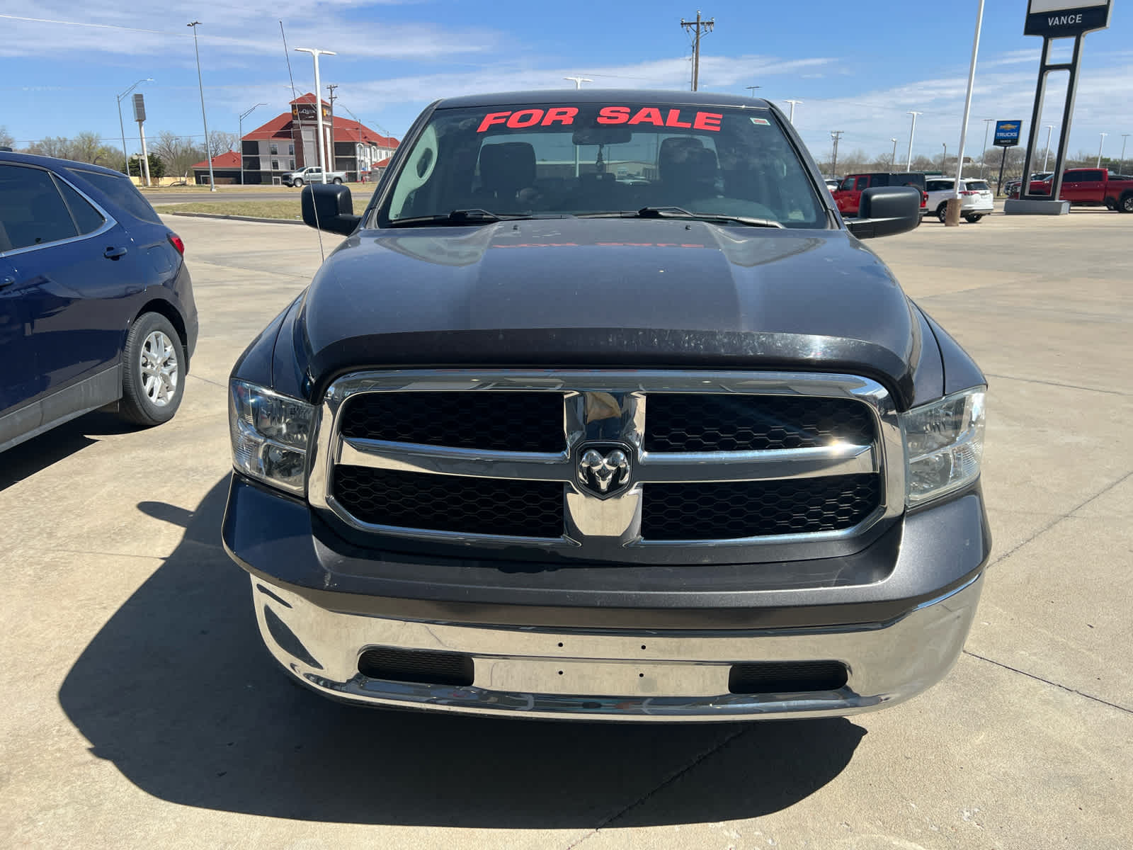 2021 RAM Ram 1500 Classic Tradesman