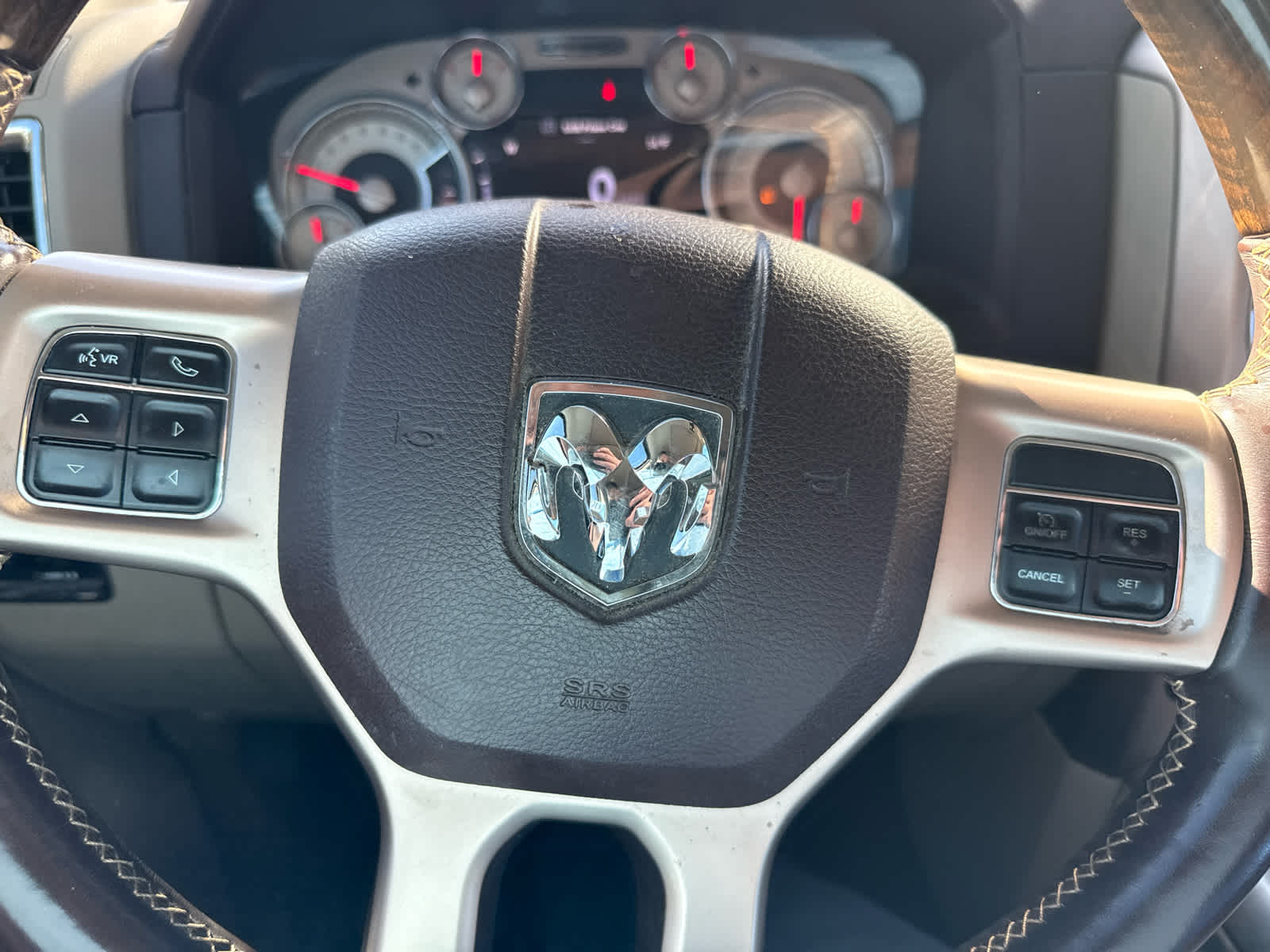 2013 RAM Ram 1500 Laramie Longhorn Edition