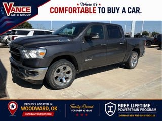 2019 RAM Ram 1500 Big Horn/Lone Star Crew Cab 4x4 5'7' Box