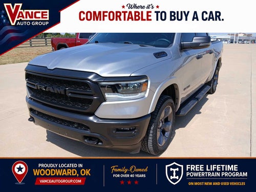 2024 RAM Ram 1500 Big Horn Crew Cab 4x4 5'7' Box