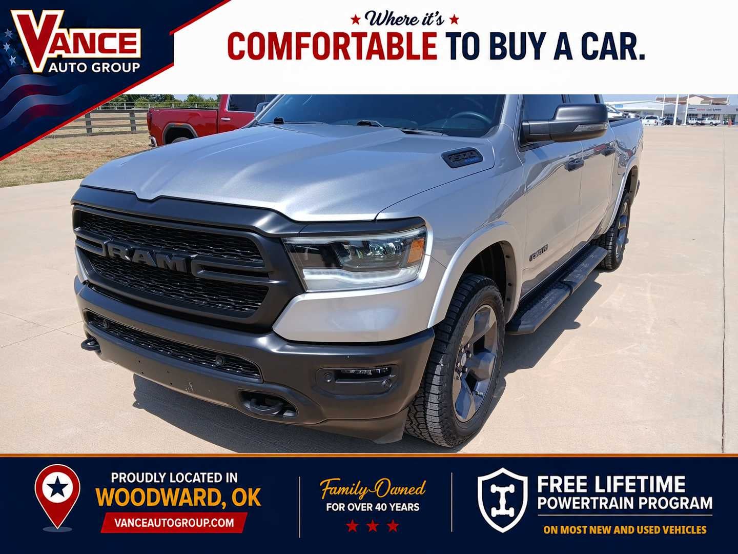 2024 RAM Ram 1500 Big Horn Crew Cab 4x4 5'7' Box