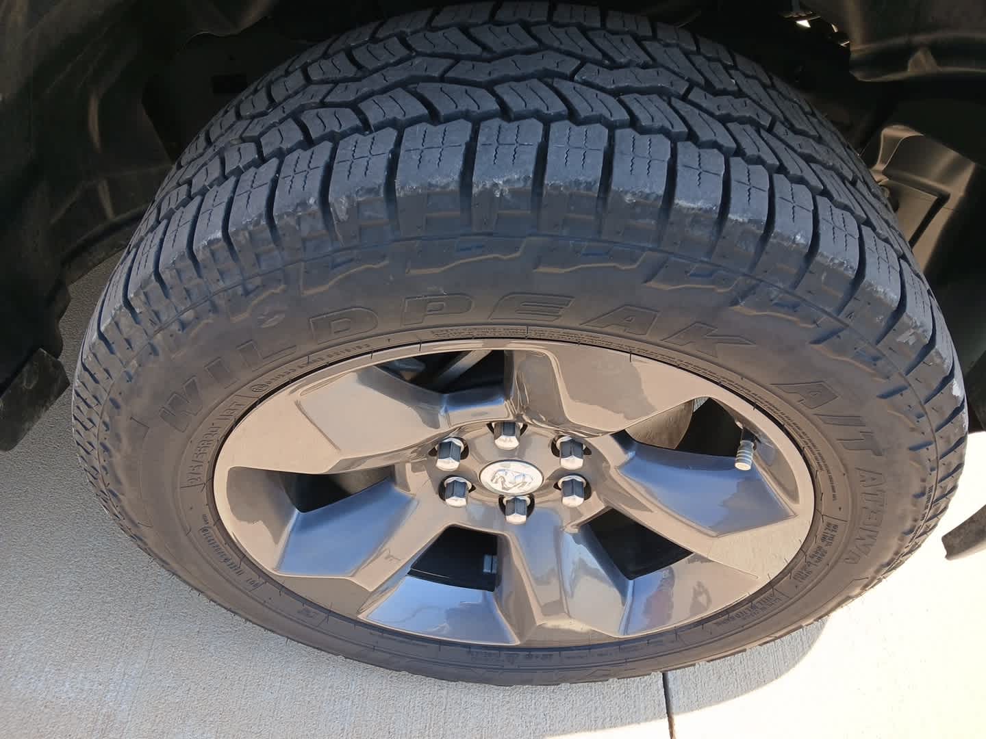 2024 RAM Ram 1500 Big Horn Crew Cab 4x4 5'7' Box