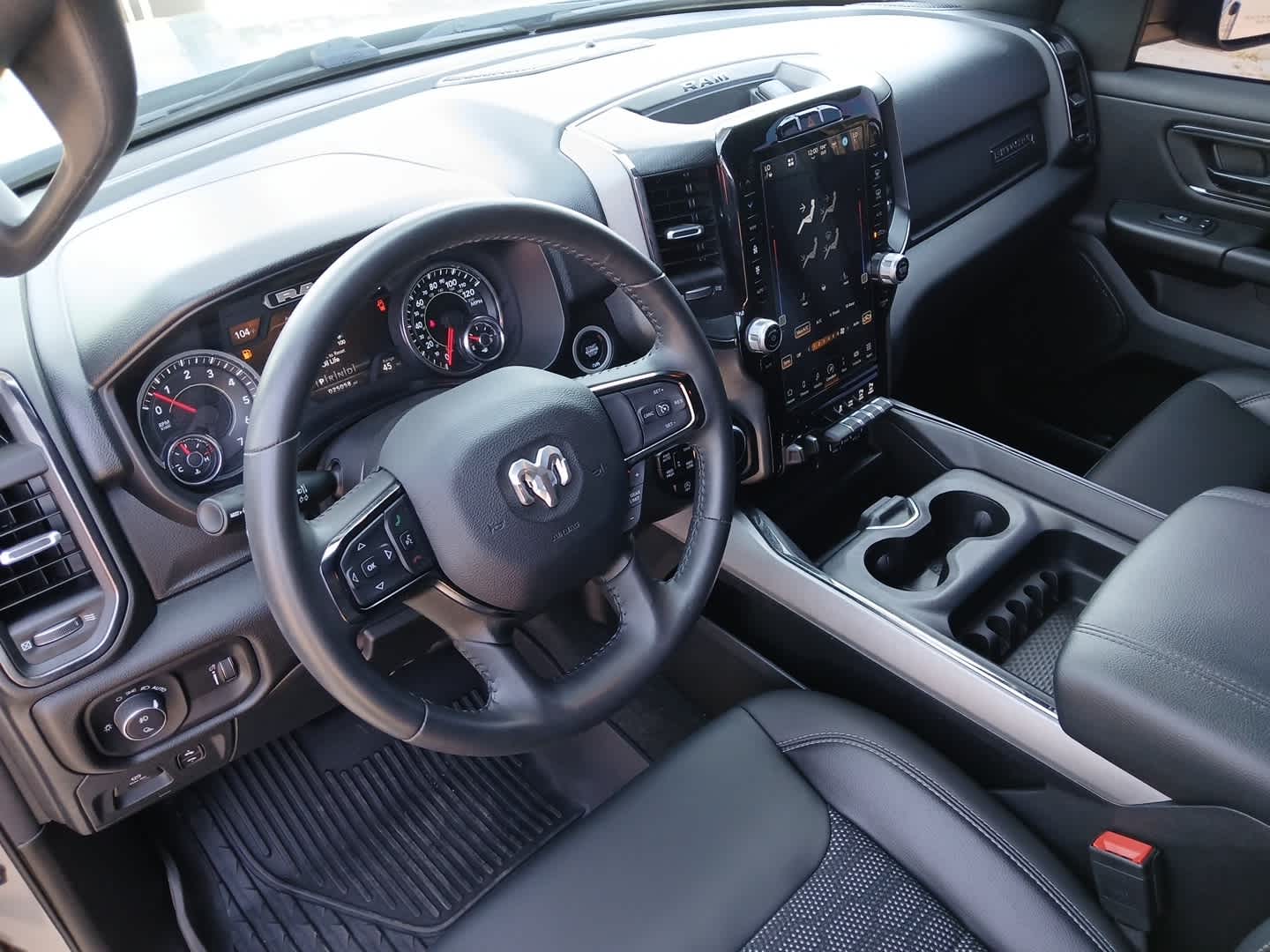 2024 RAM Ram 1500 Big Horn Crew Cab 4x4 5'7' Box