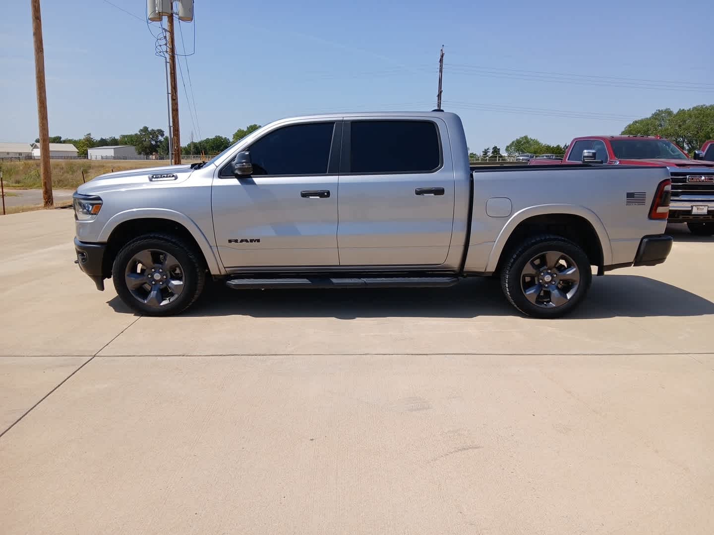 2024 RAM Ram 1500 Big Horn Crew Cab 4x4 5'7' Box