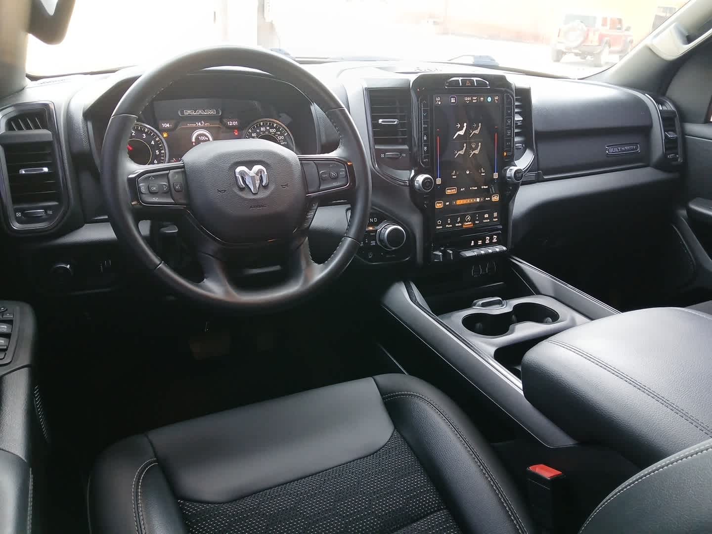 2024 RAM Ram 1500 Big Horn Crew Cab 4x4 5'7' Box