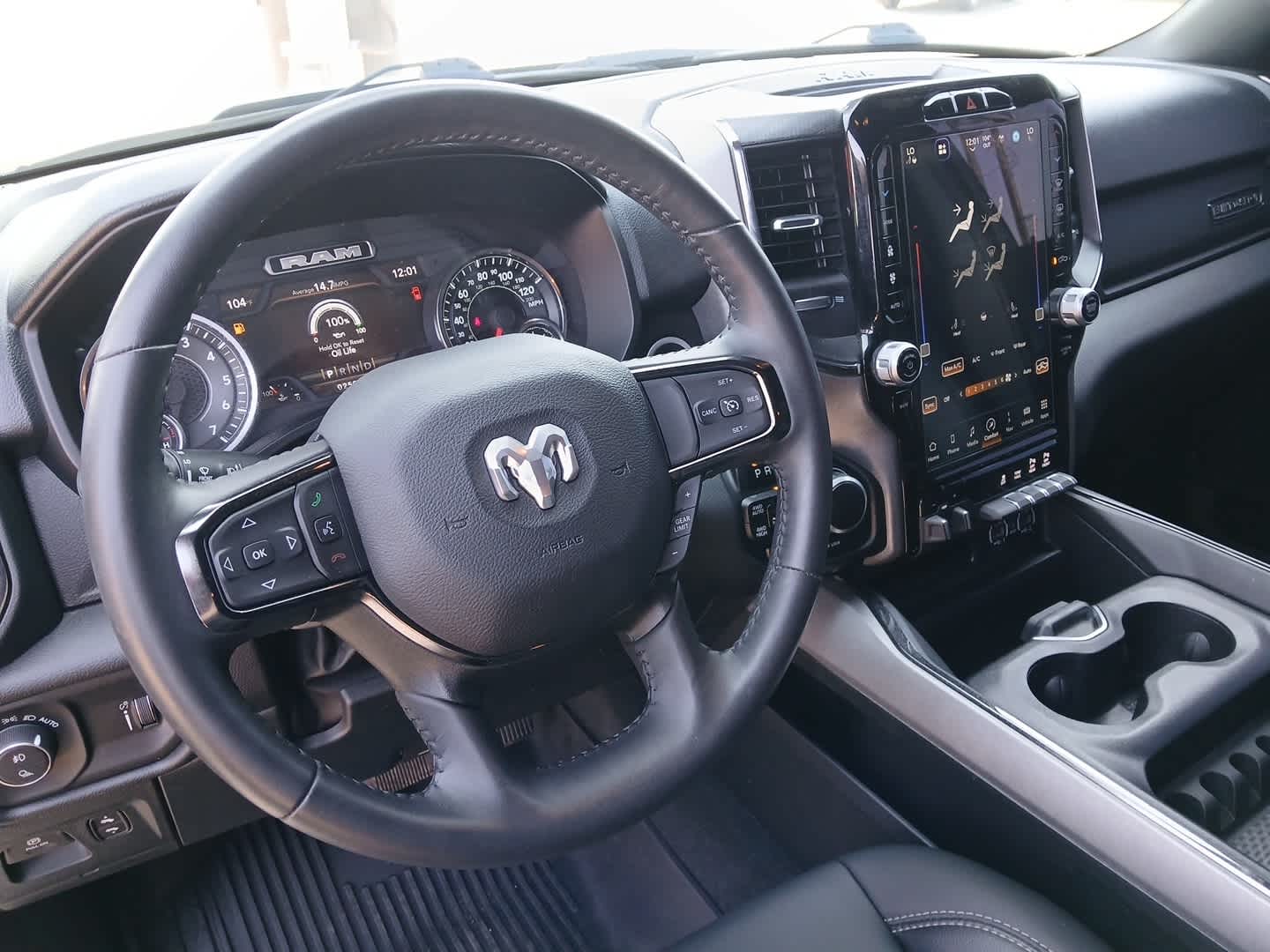 2024 RAM Ram 1500 Big Horn Crew Cab 4x4 5'7' Box