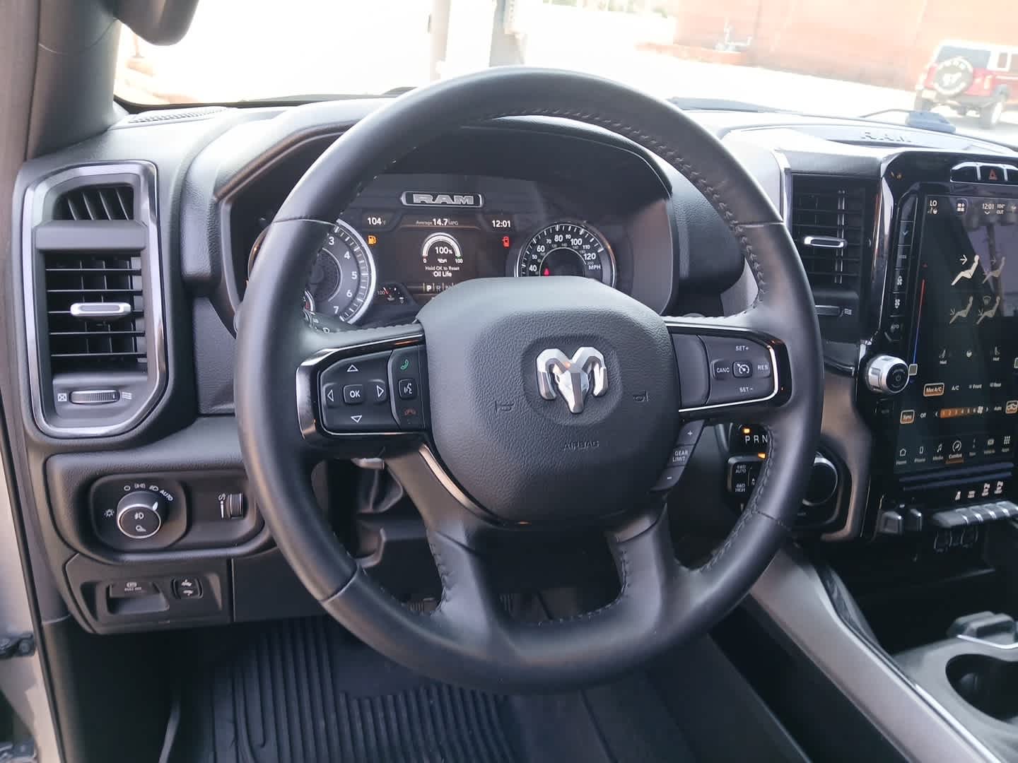2024 RAM Ram 1500 Big Horn Crew Cab 4x4 5'7' Box