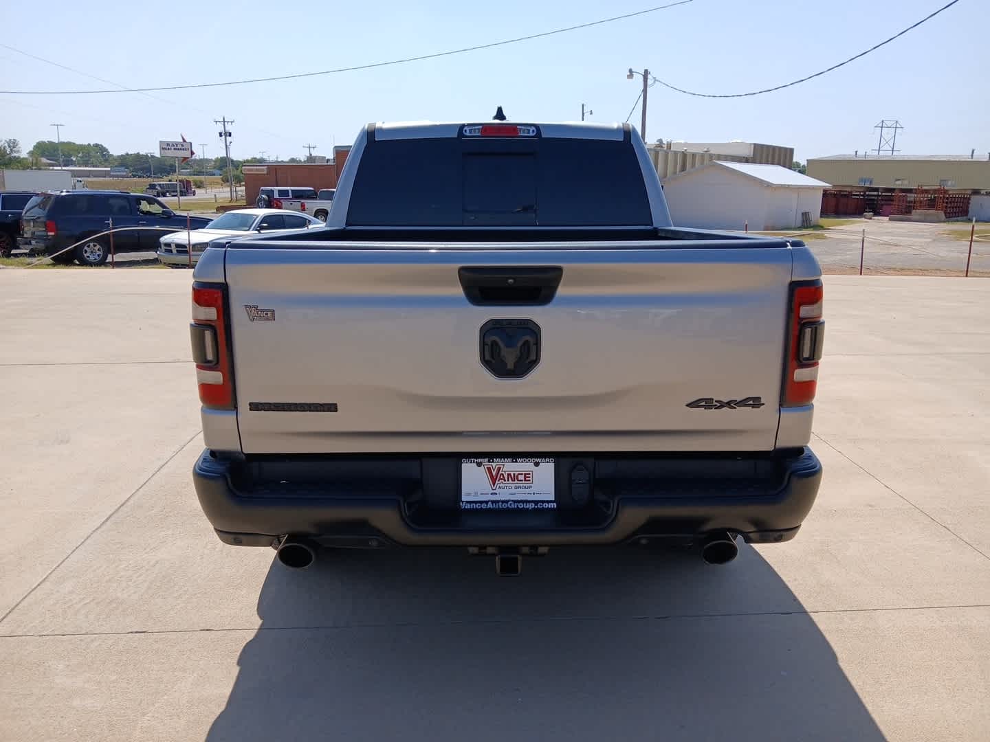 2024 RAM Ram 1500 Big Horn Crew Cab 4x4 5'7' Box