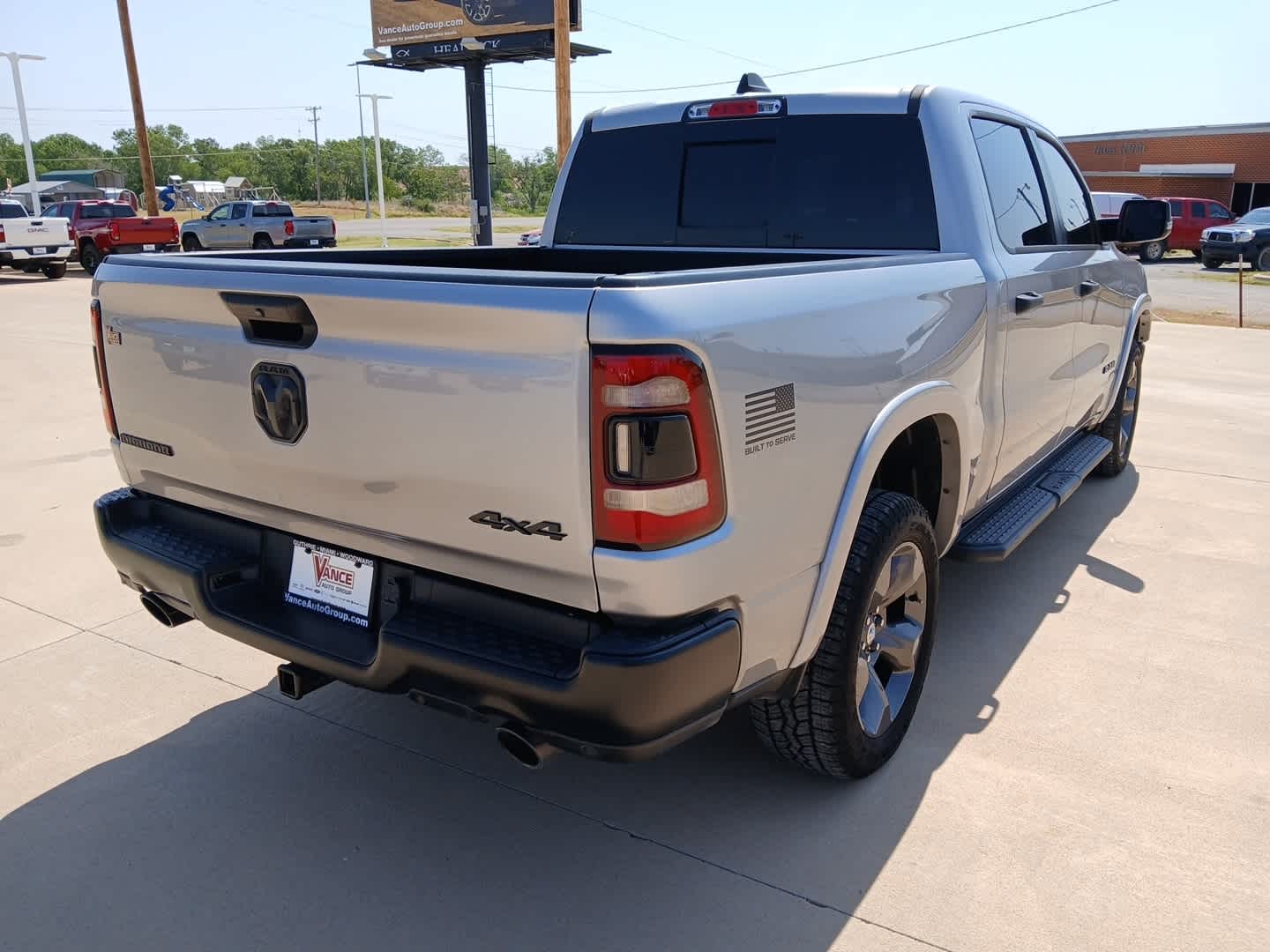 2024 RAM Ram 1500 Big Horn Crew Cab 4x4 5'7' Box