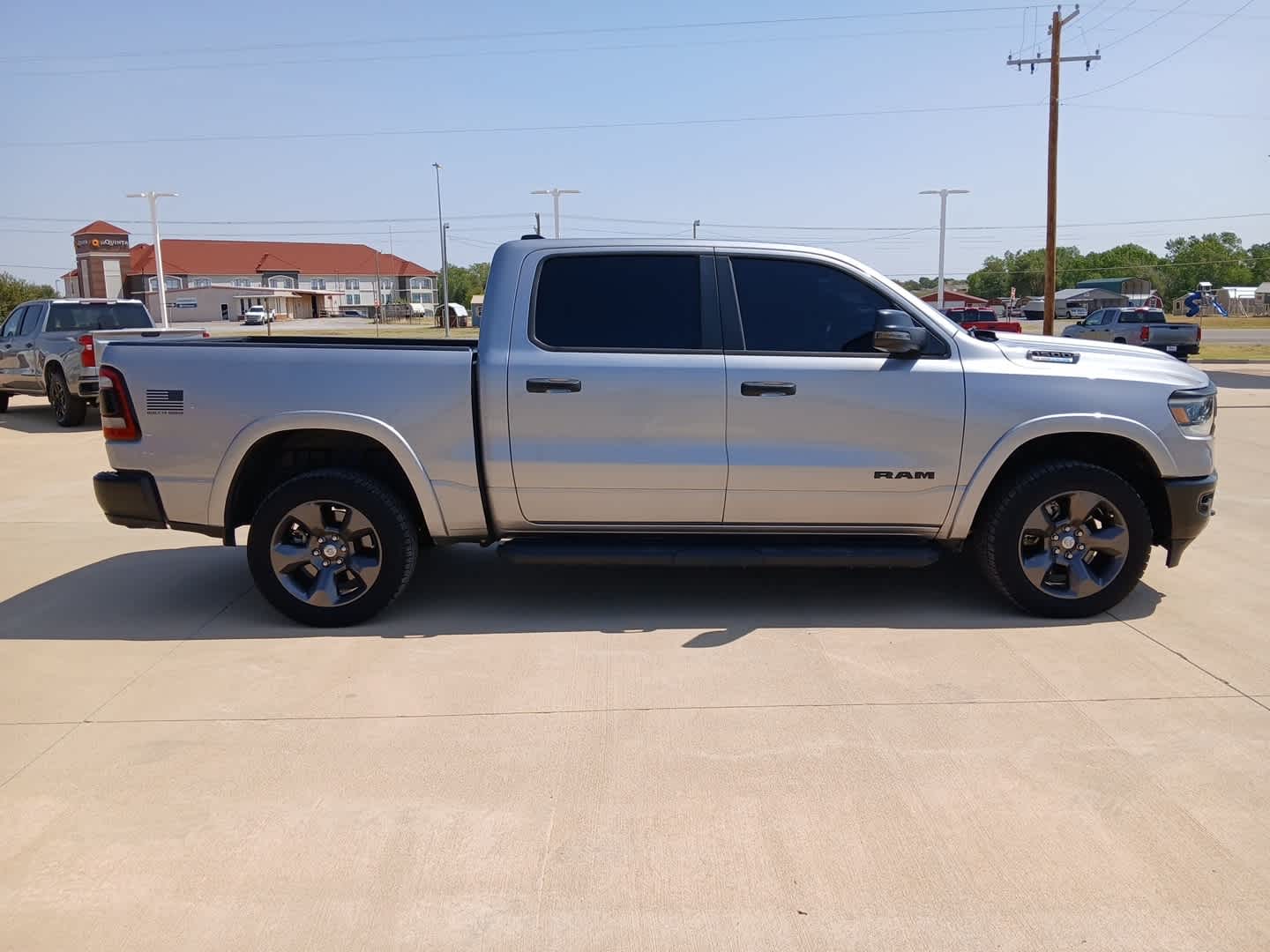 2024 RAM Ram 1500 Big Horn Crew Cab 4x4 5'7' Box