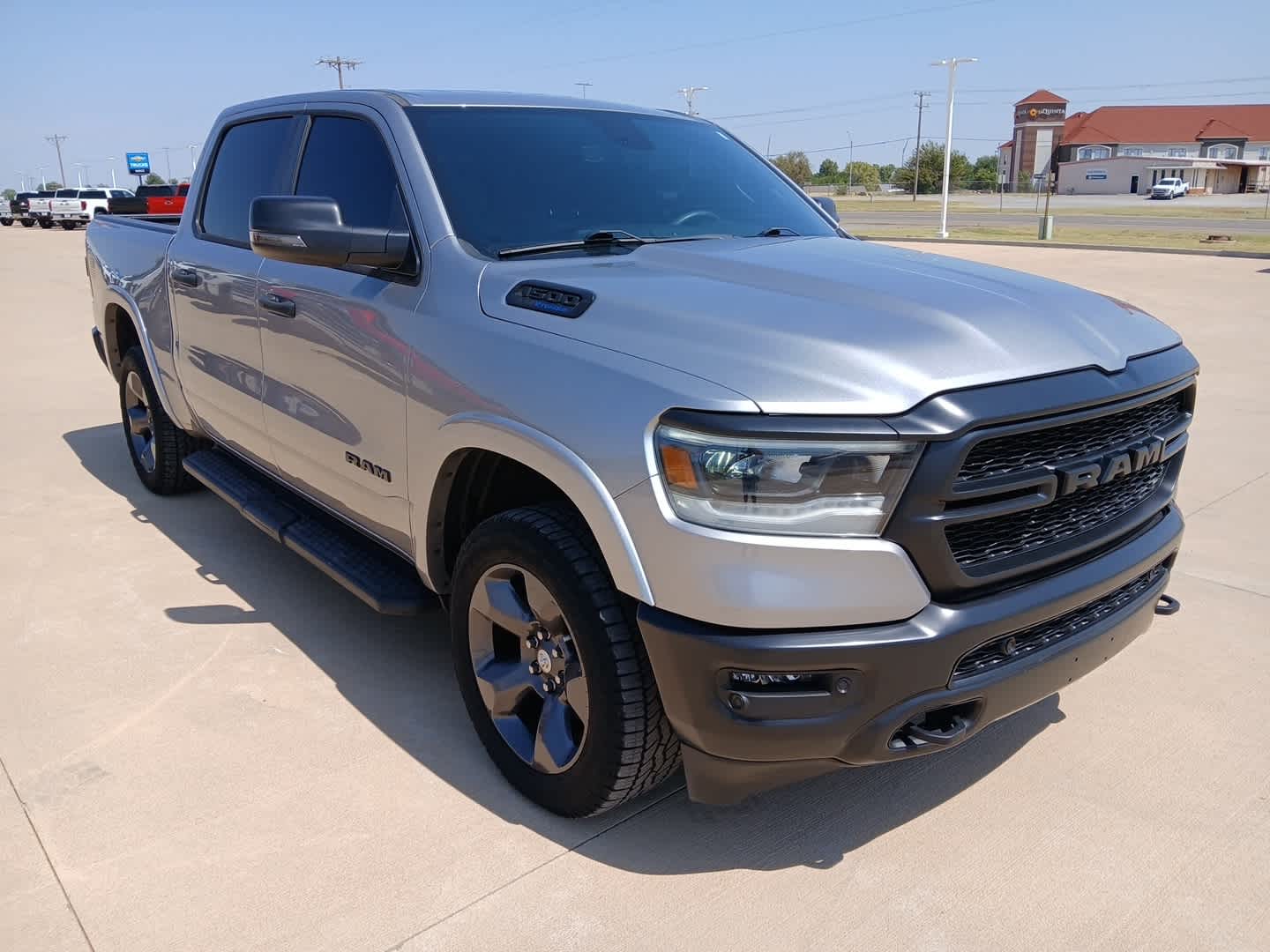 2024 RAM Ram 1500 Big Horn Crew Cab 4x4 5'7' Box