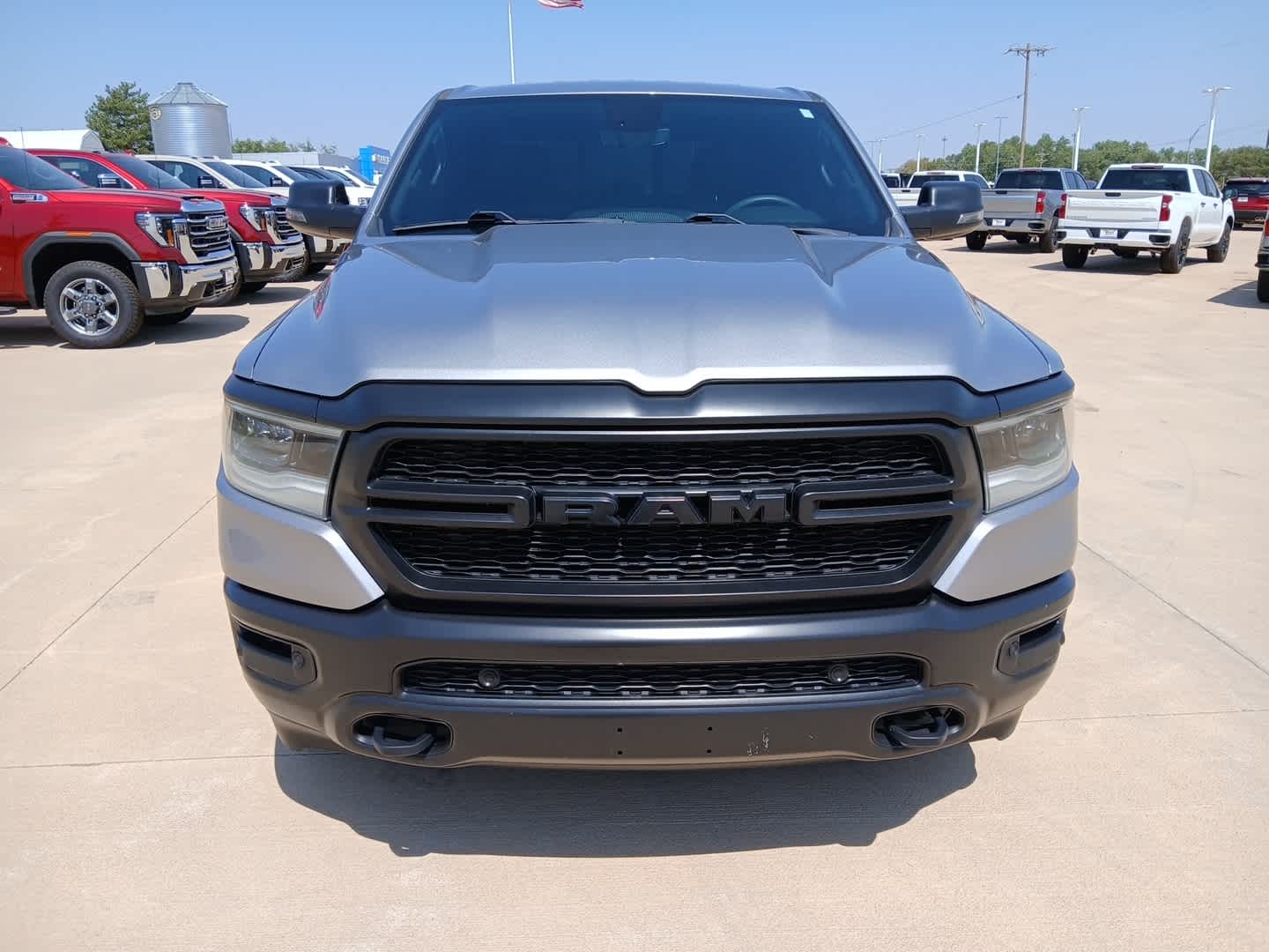 2024 RAM Ram 1500 Big Horn Crew Cab 4x4 5'7' Box